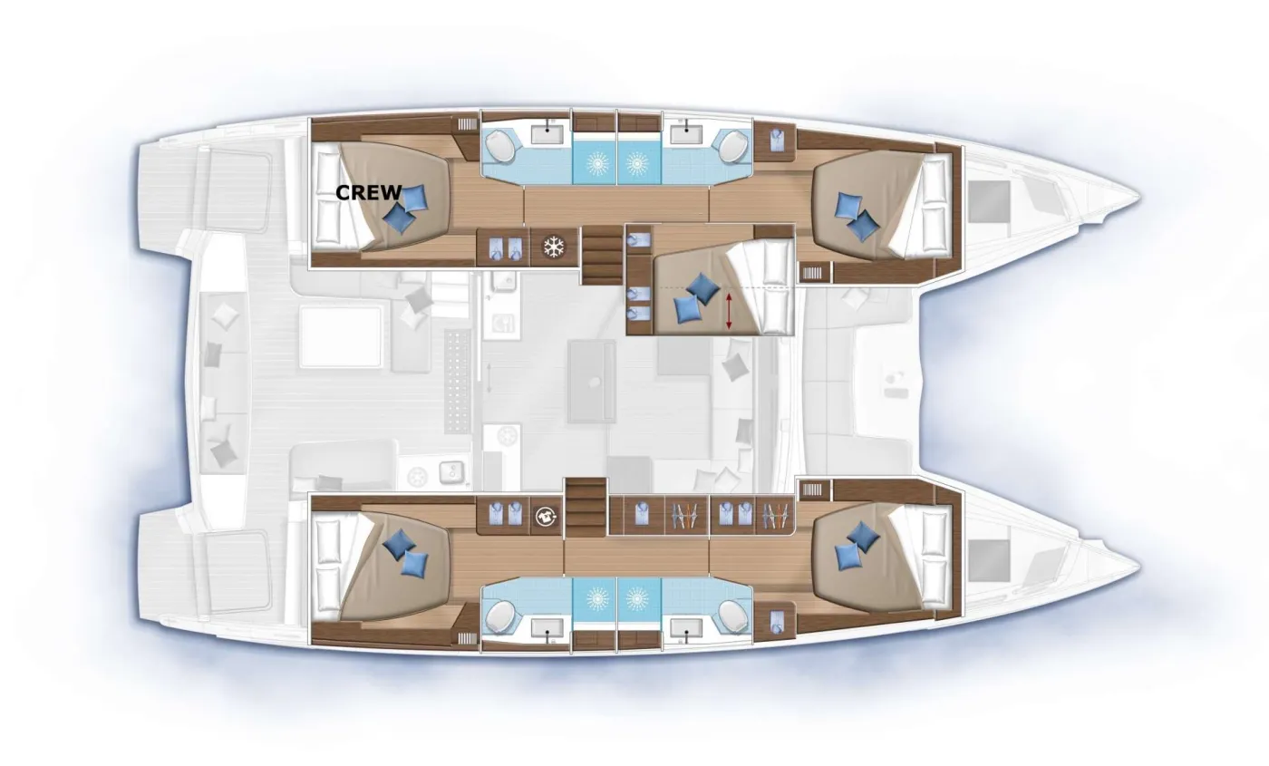 Yacht Layout