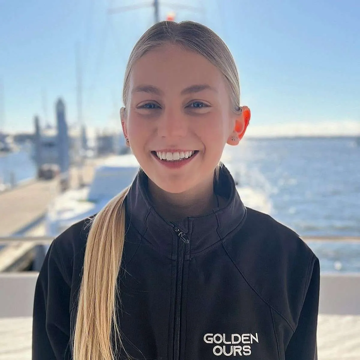 Jaime Peetz Cook / Stewardess