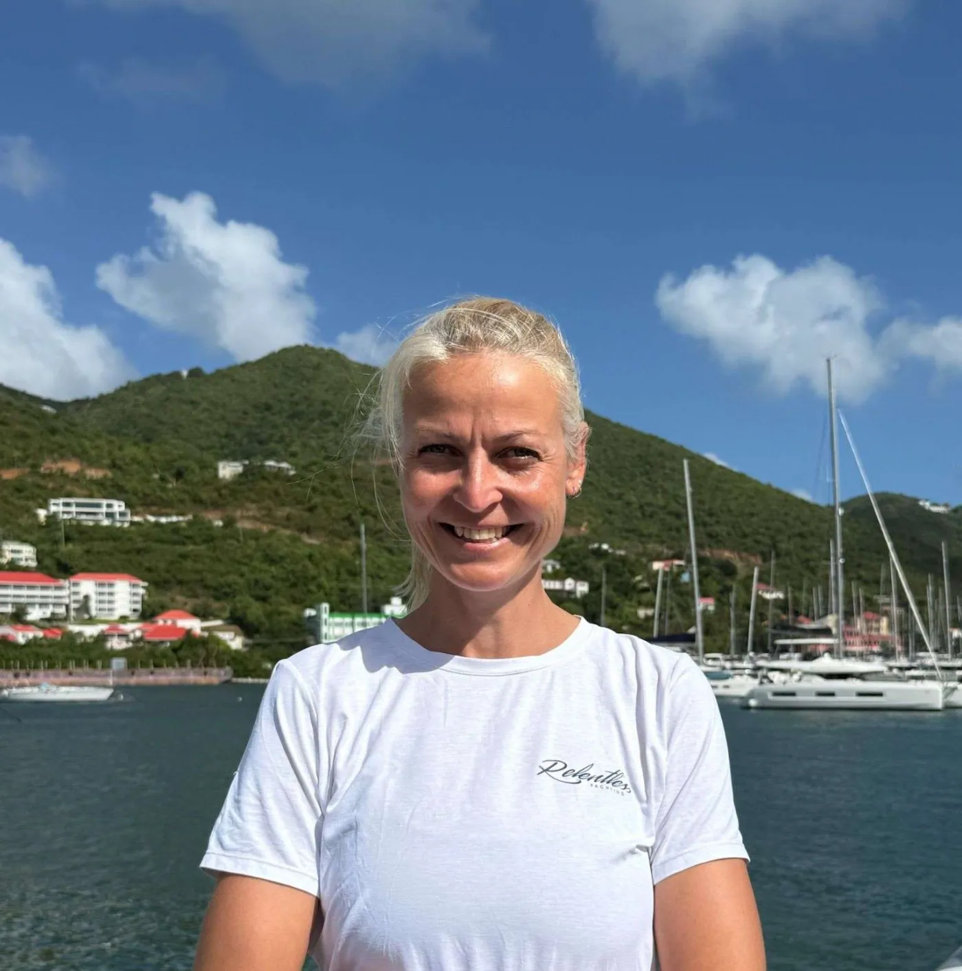 Viera Chuda Chef /1st Mate