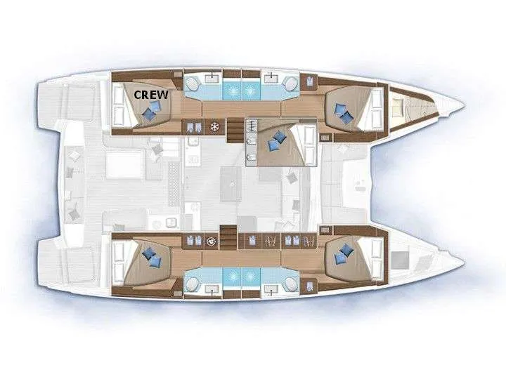 Yacht Layout