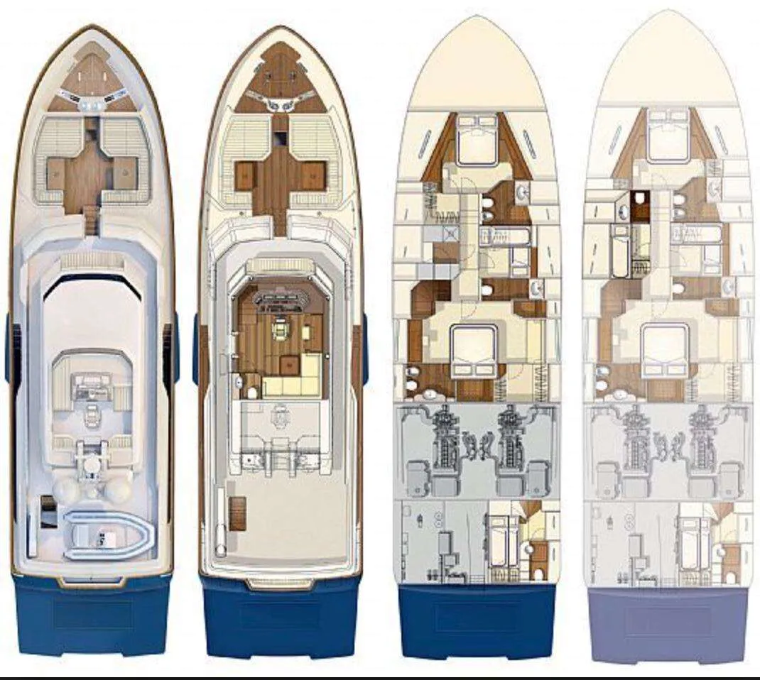 Yacht Layout
