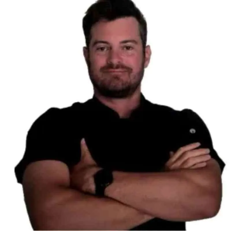 Christoff Van Zyl Chef