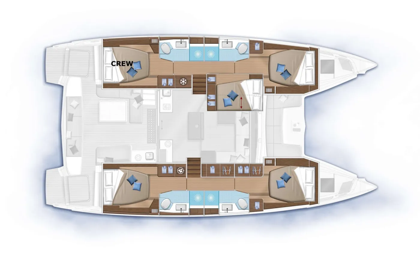 Yacht Layout