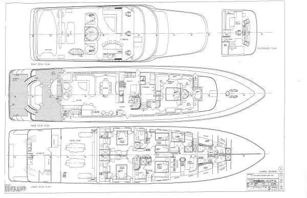 Yacht Layout