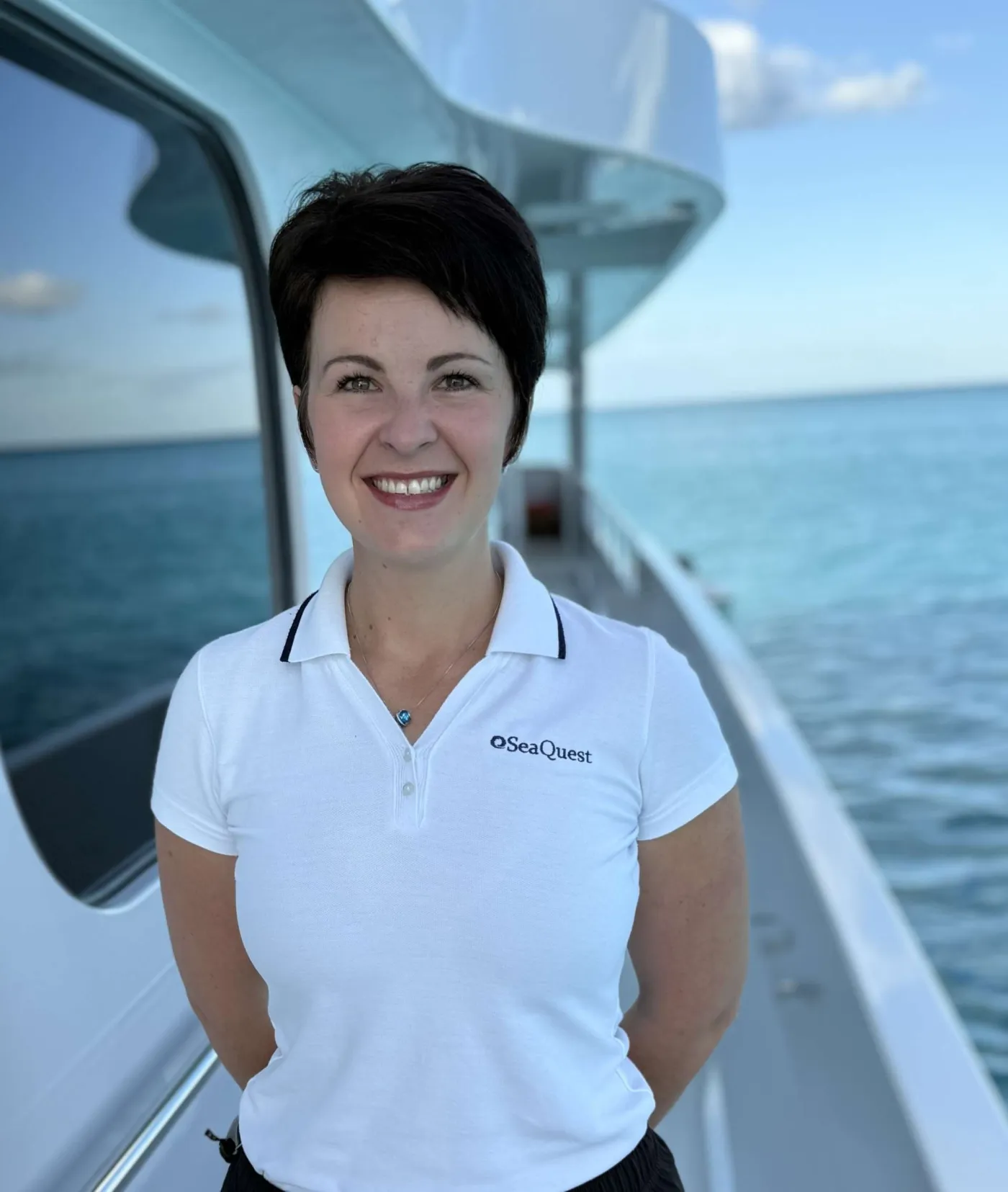 Simoné Nel Chief Stewardess