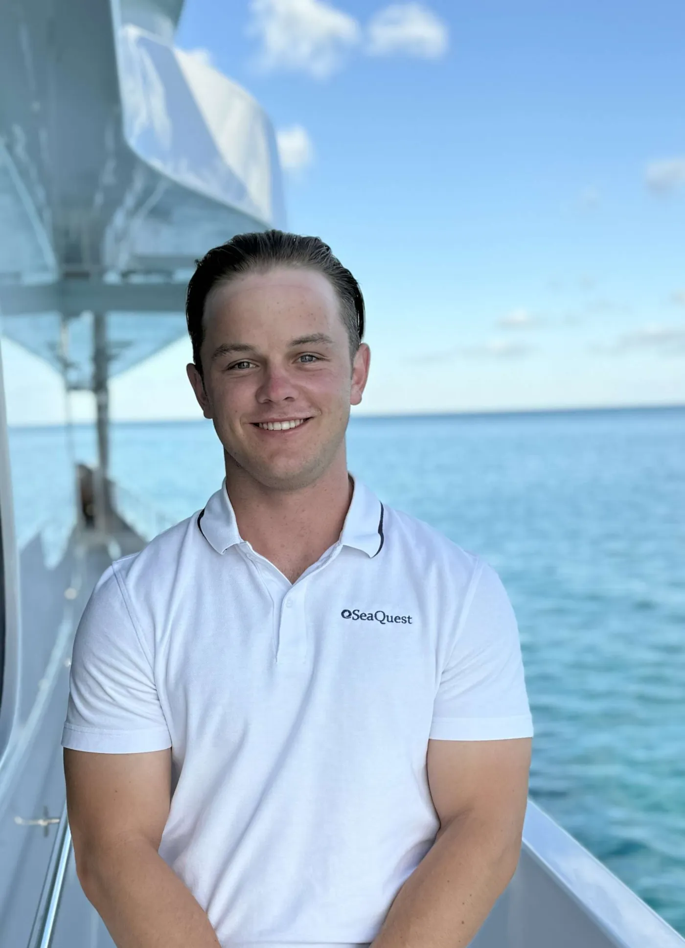 Wian van Schalkwyk Deckhand