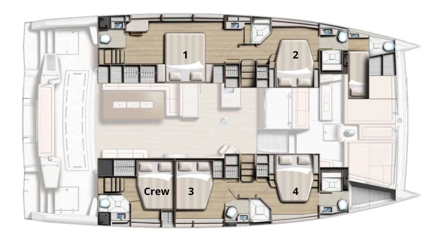 Yacht Layout