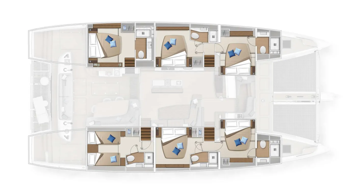 Yacht Layout