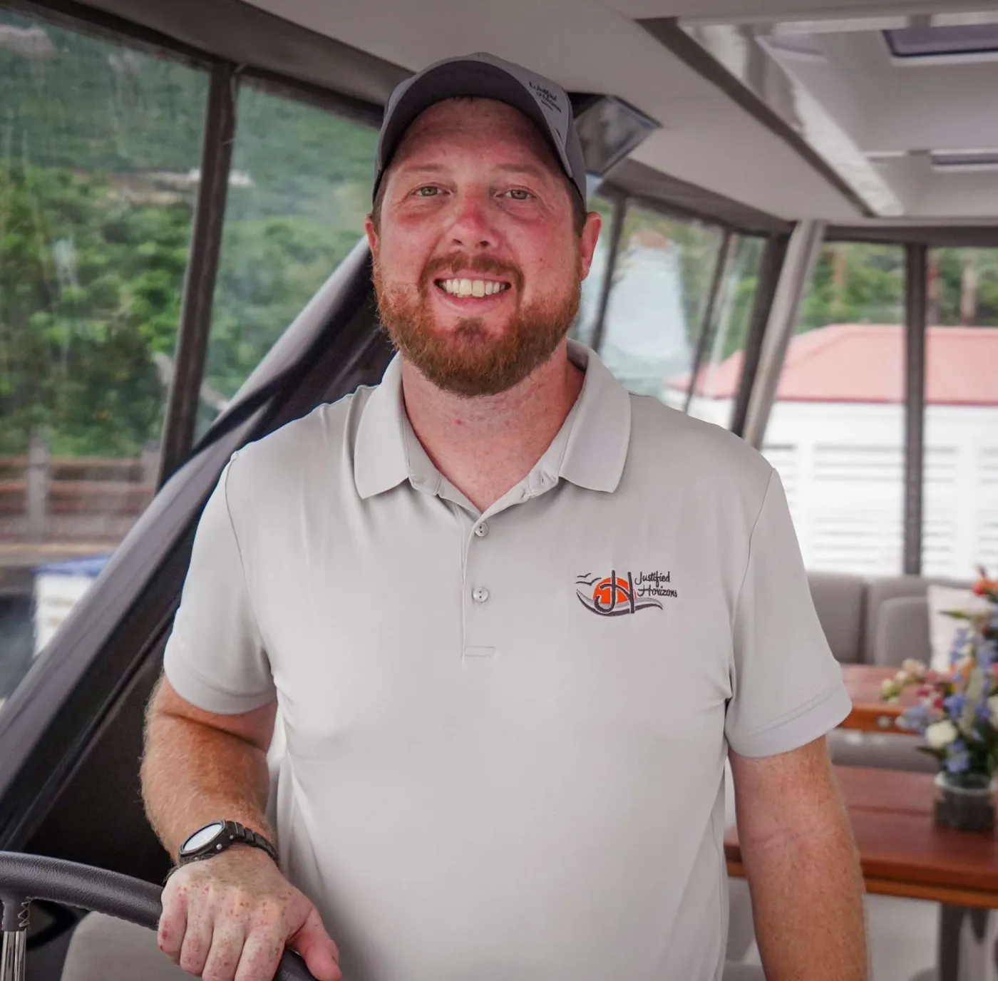 Michael Plotner Captain & PADI Dive Instructor