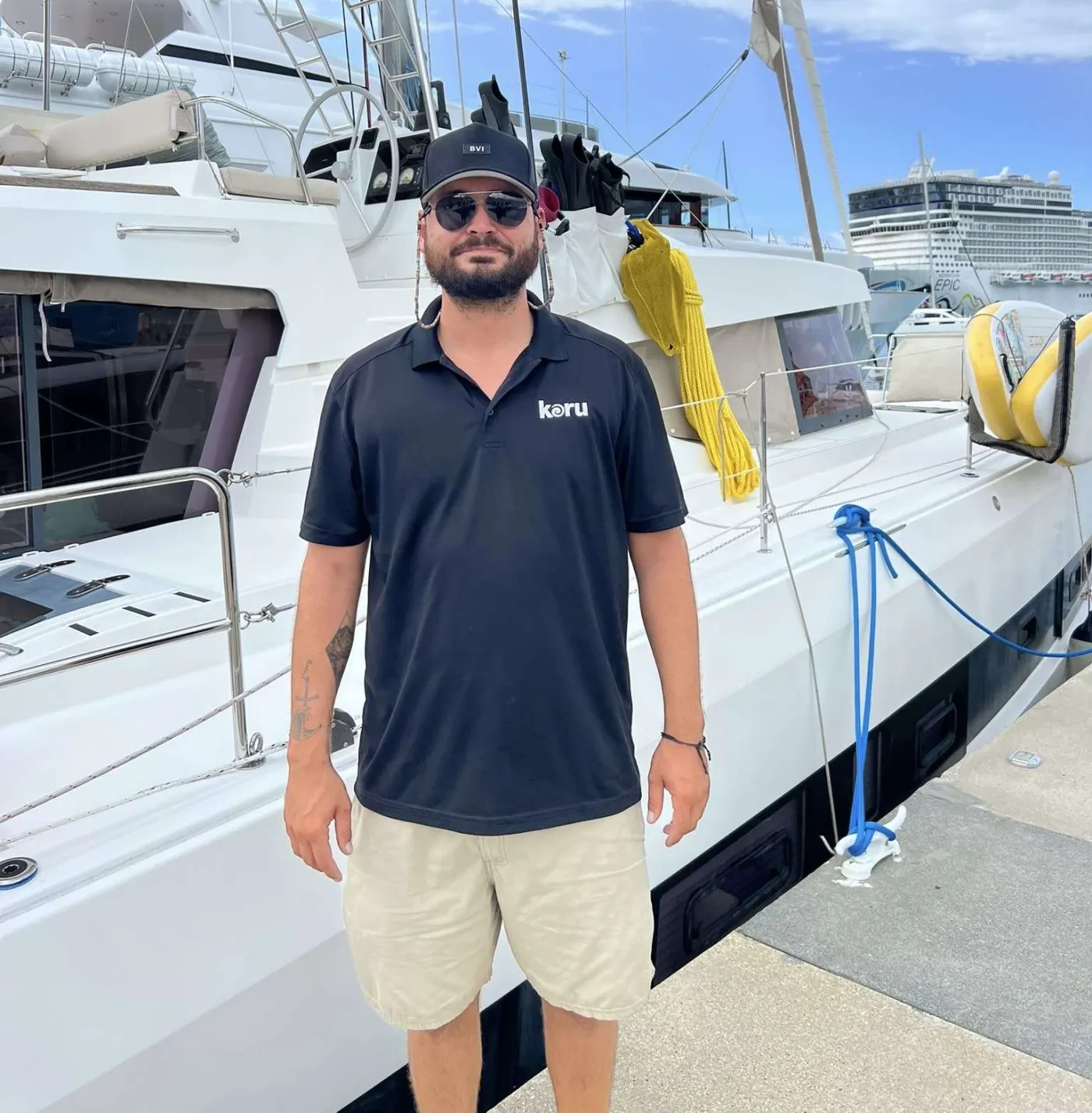 Ben Nucci Captain