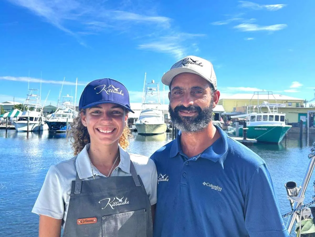 Vicente & Carolina Captain and Chef