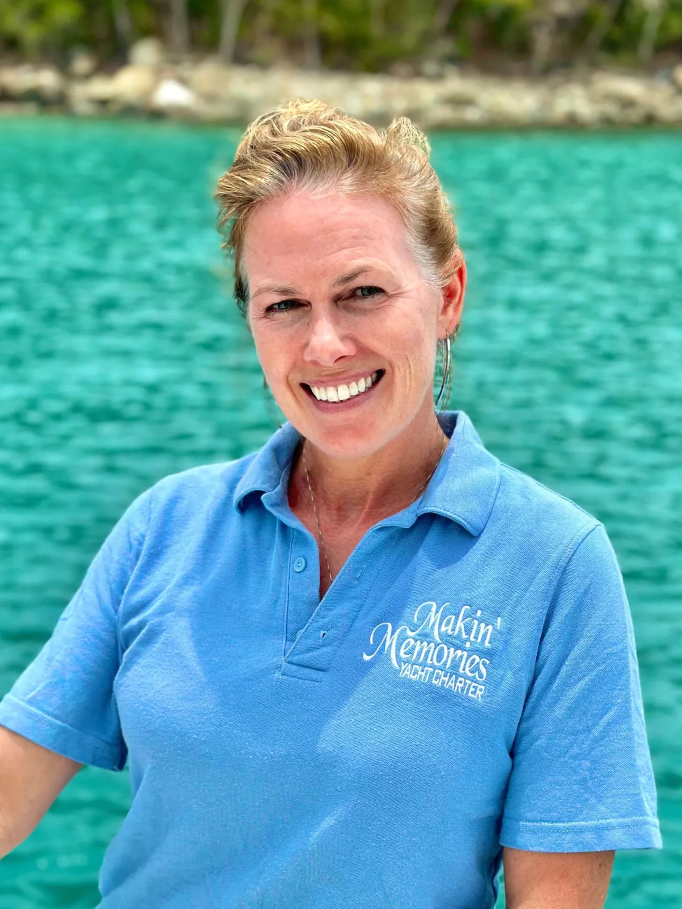 Courtney Travis Chef/First Mate
