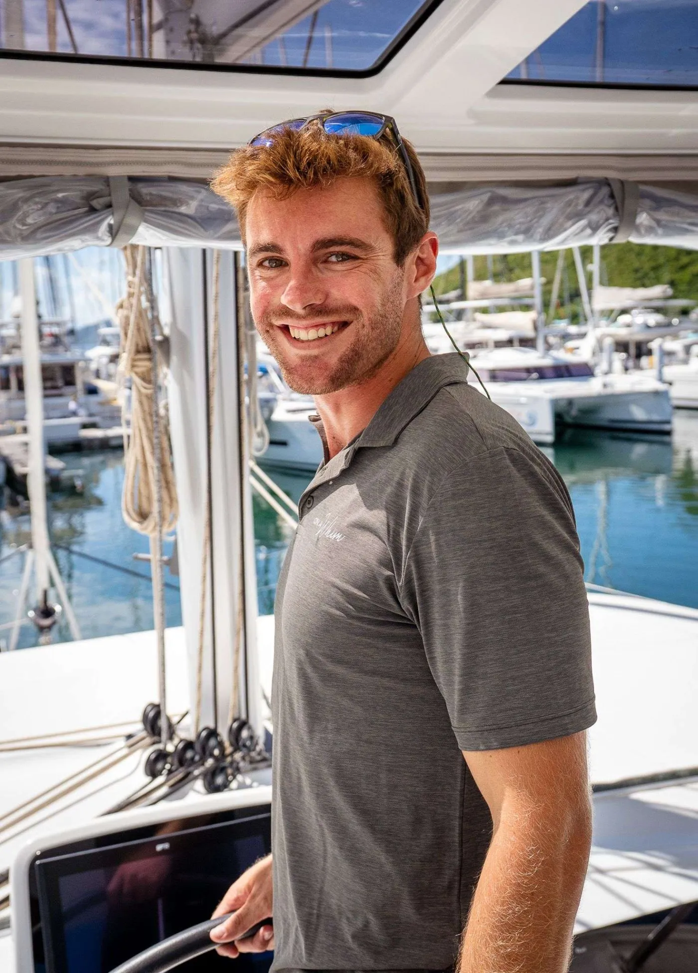 Henru Strampe Captain