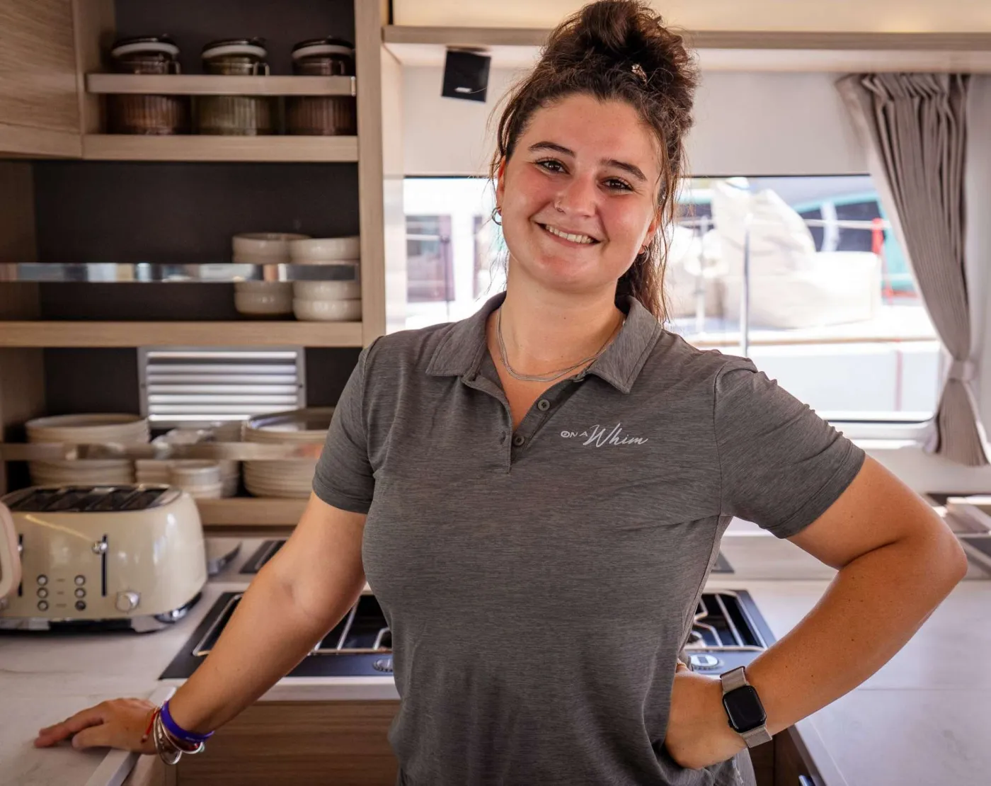 Clara Belina Chef/First Mate