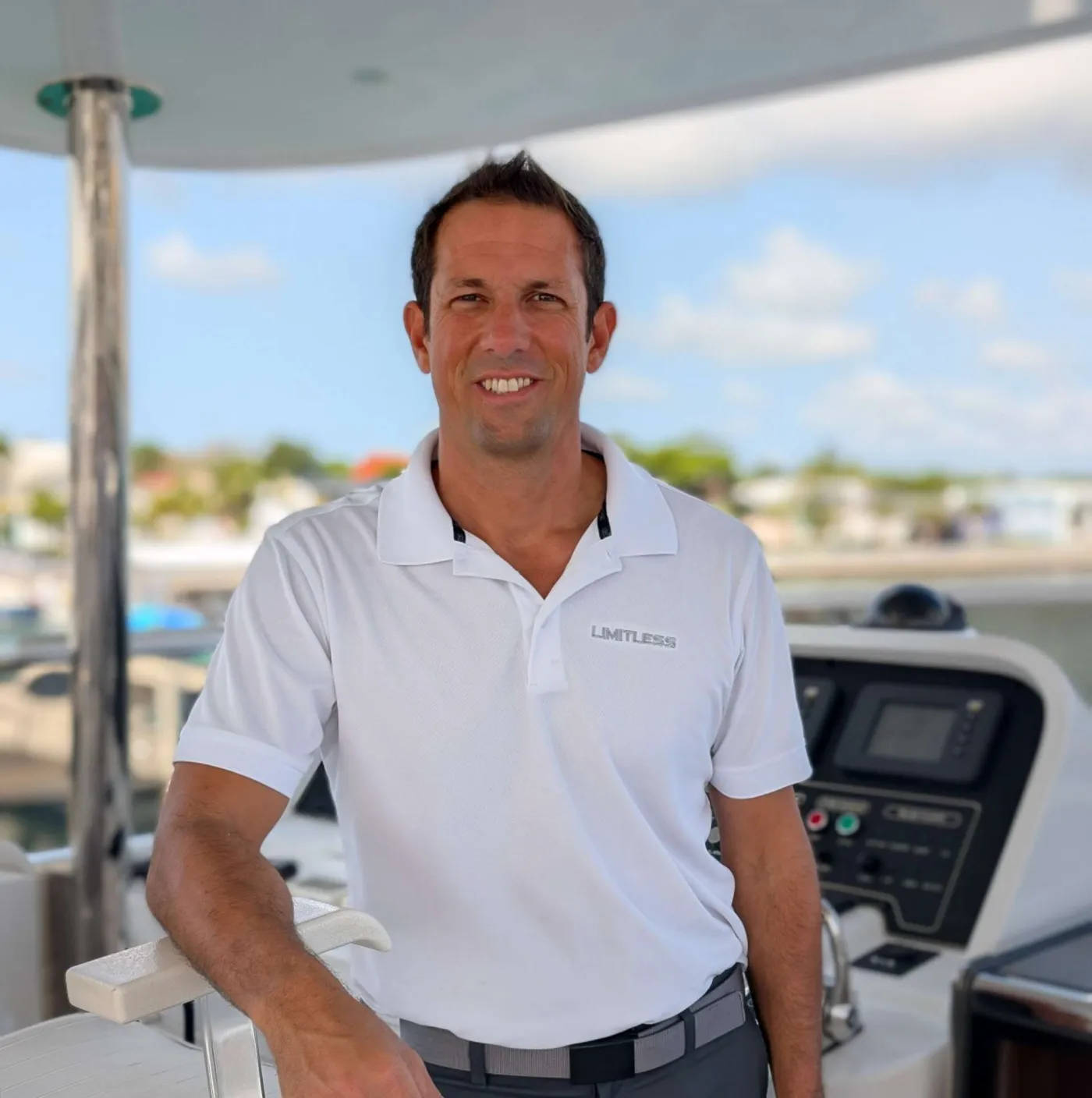 Waldo Swart Captain