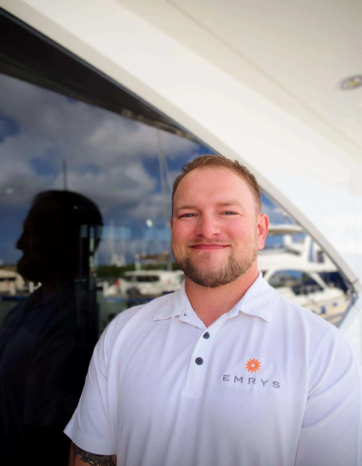 Justin Mornhinweg Captain