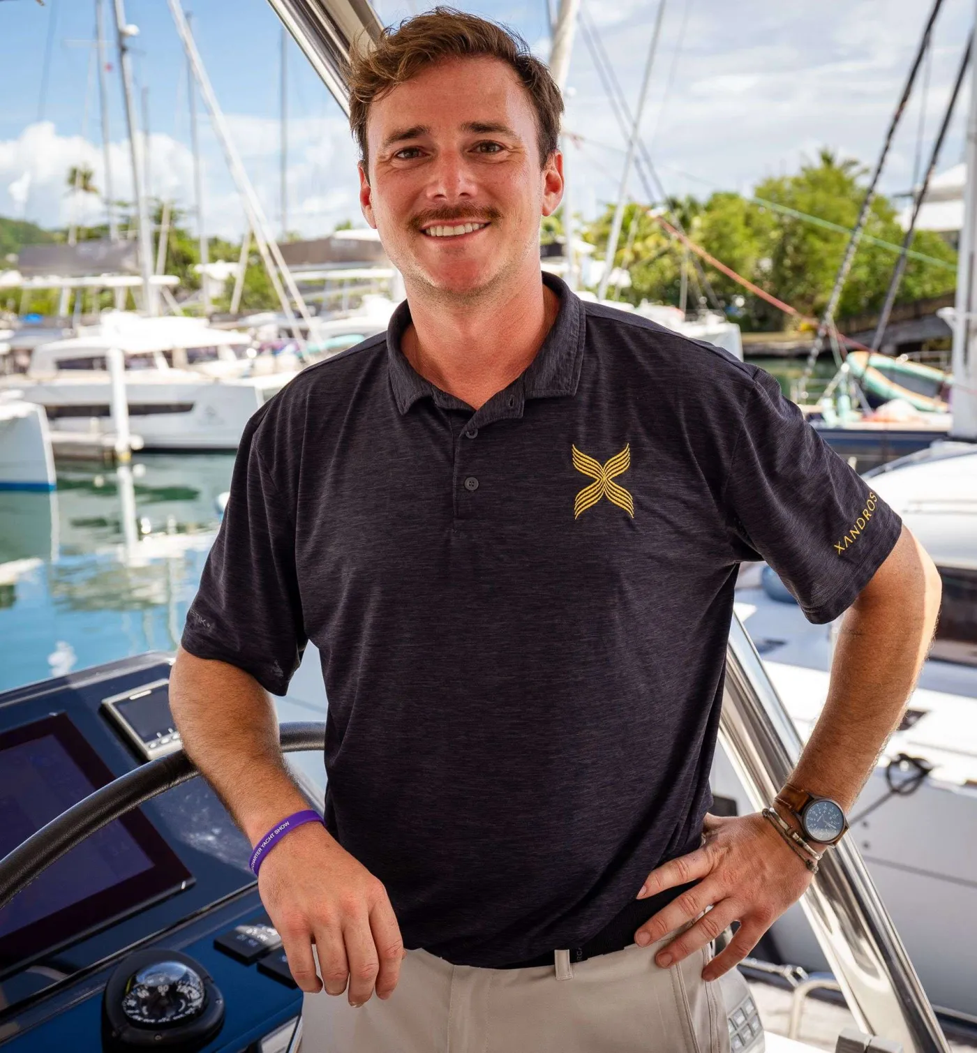 Tyler Armstrong Captain