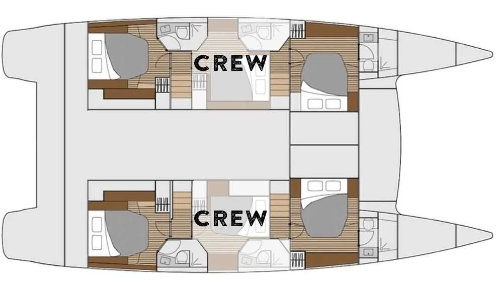 Yacht Layout