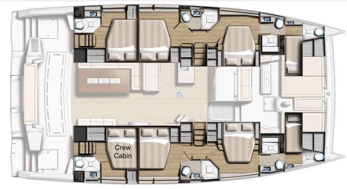 Yacht Layout