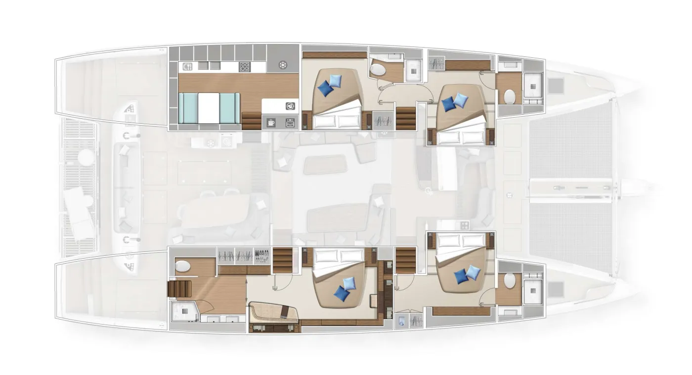 Yacht Layout