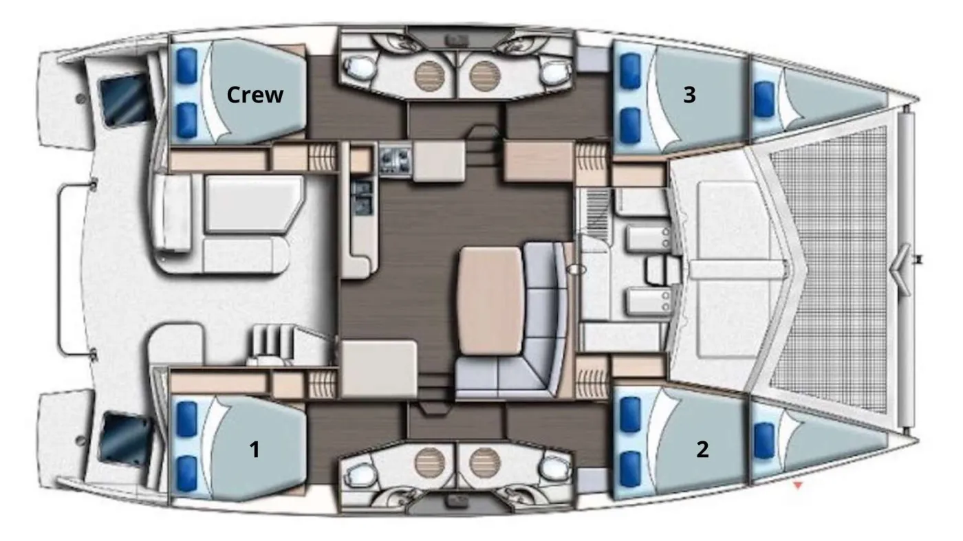 Yacht Layout