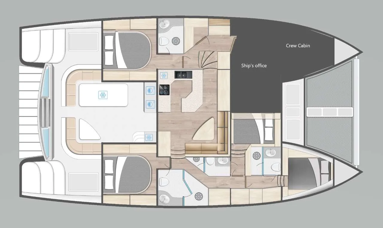 Yacht Layout