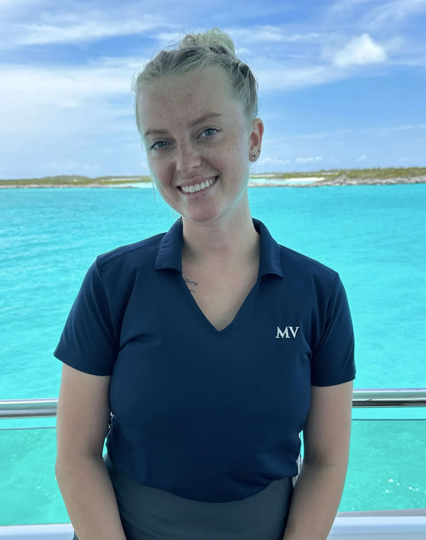 Vicky Feofilaktova Chief Stewardess