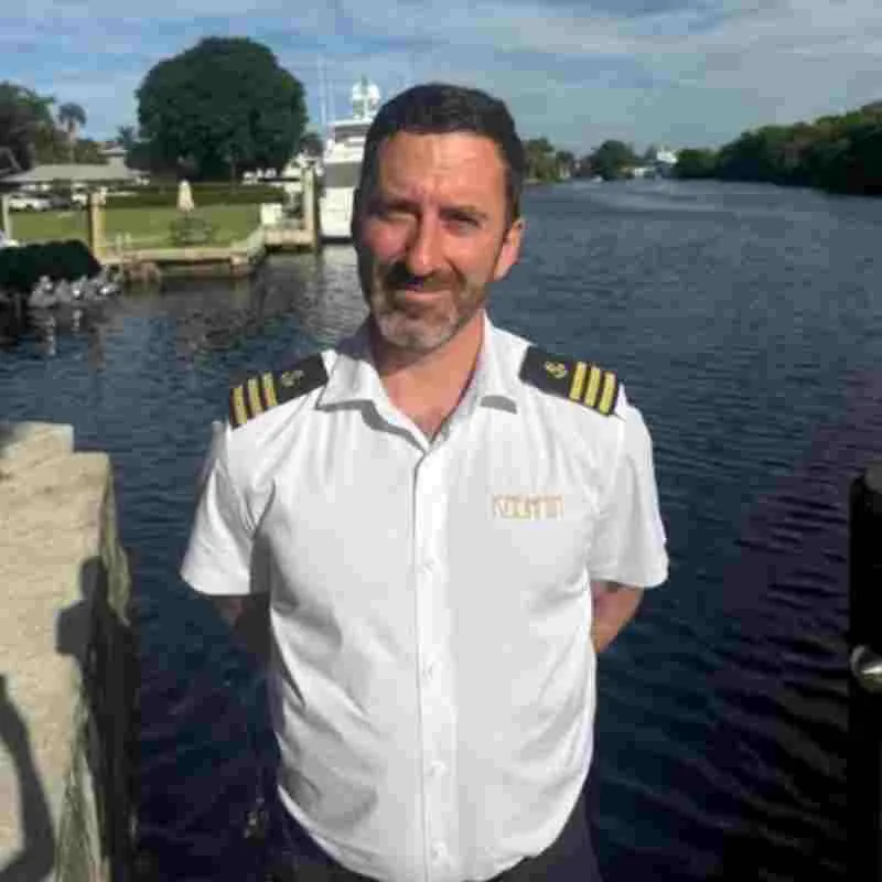 Nicholas Avey First Mate