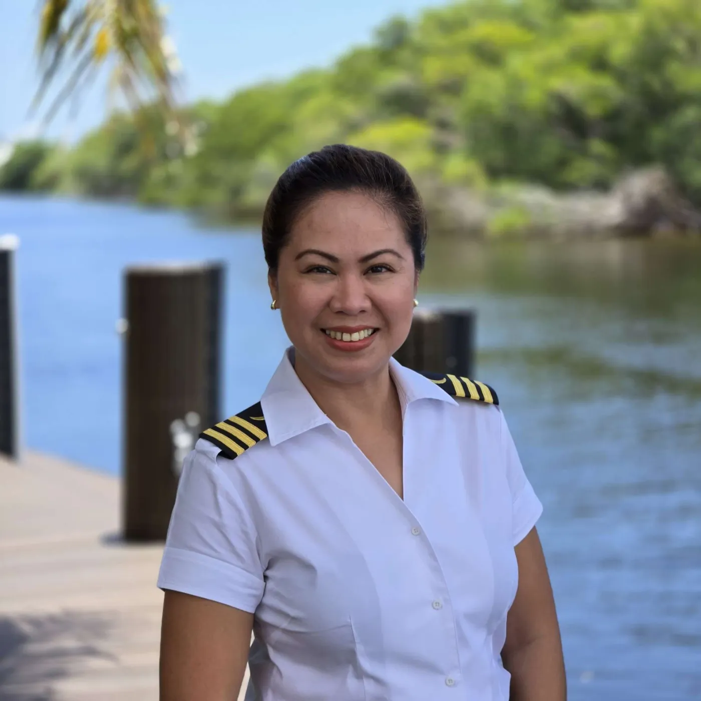 Hyacinth Arceo Chief Stewardess
