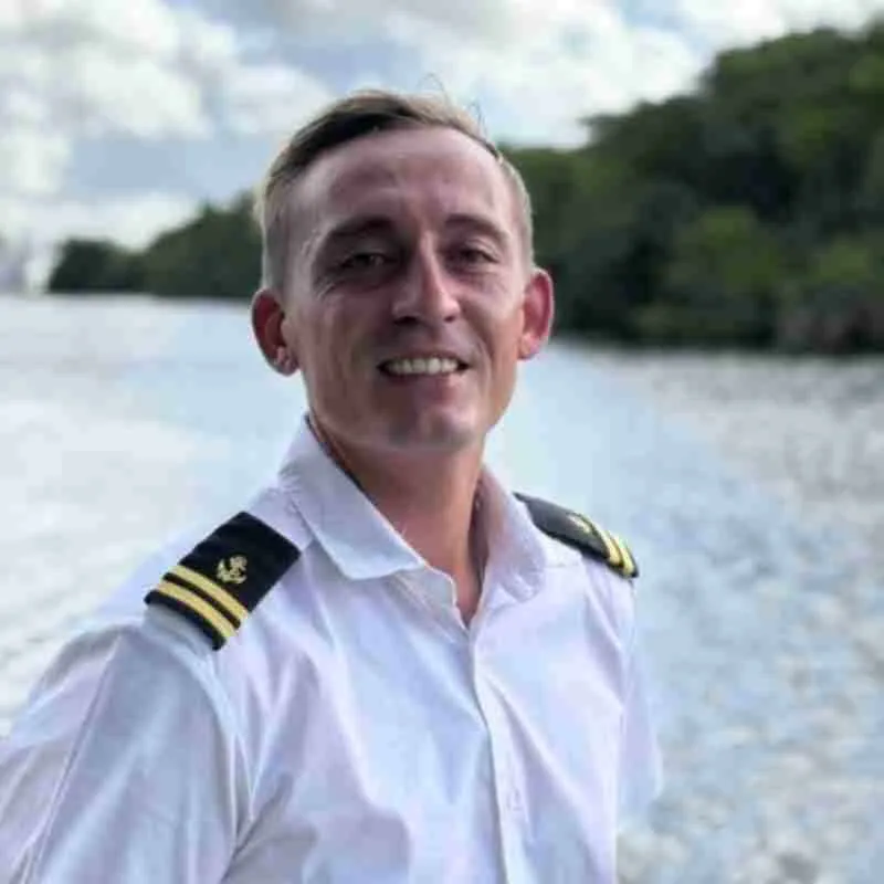 James Webb Deckhand / Dive Instructor