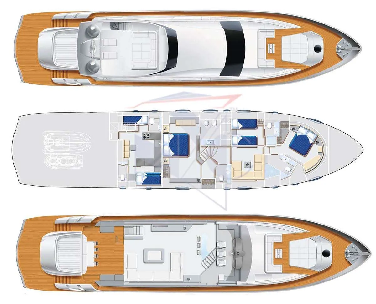Yacht Layout
