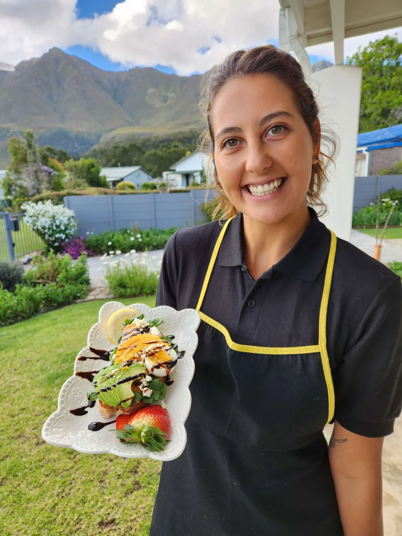 Marisia Van Niekerk Chef/Mate