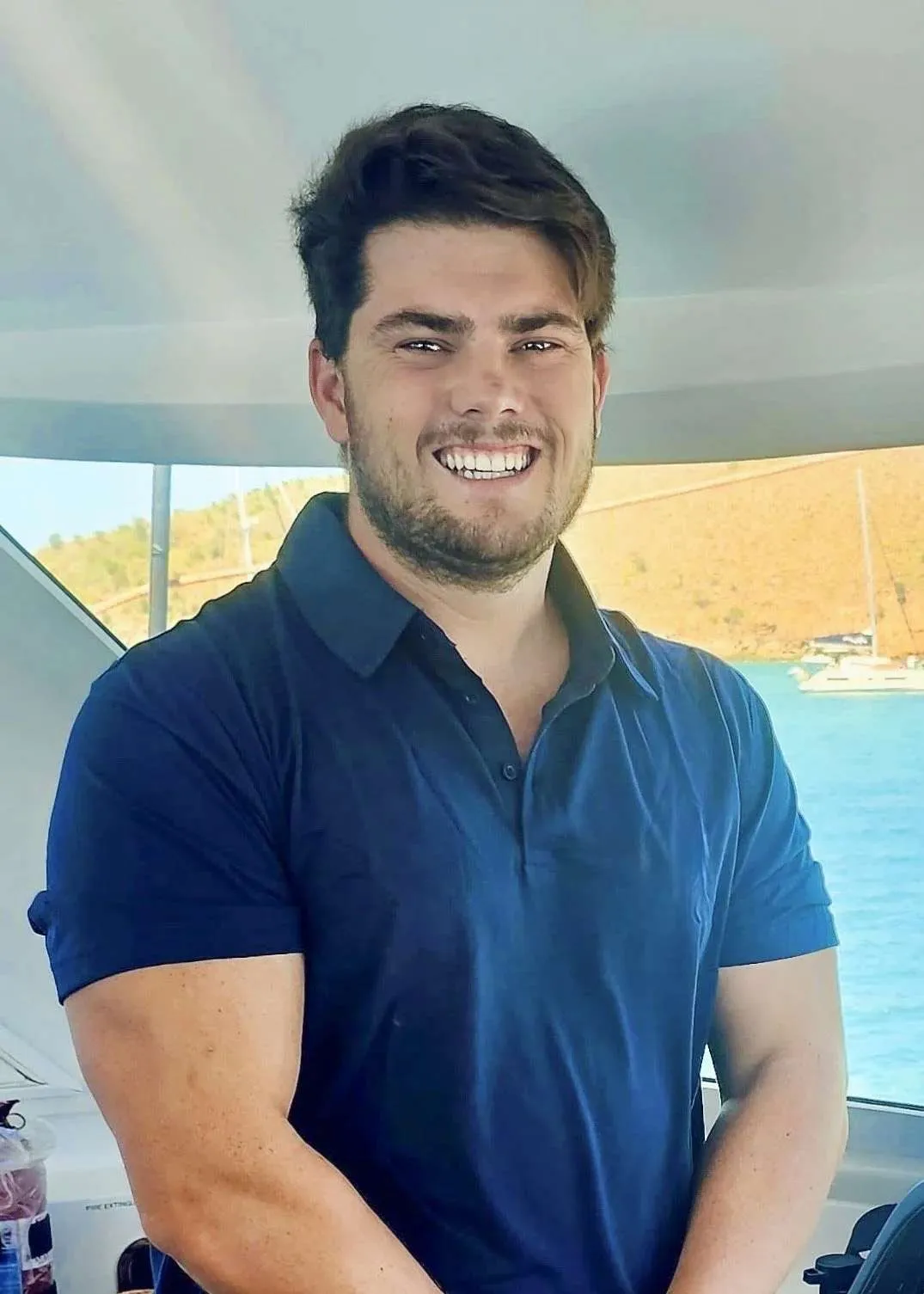 Dylan Paynter Captain