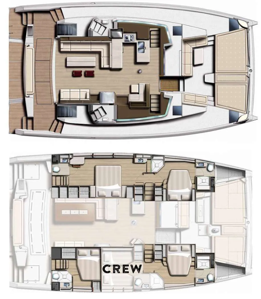 Yacht Layout