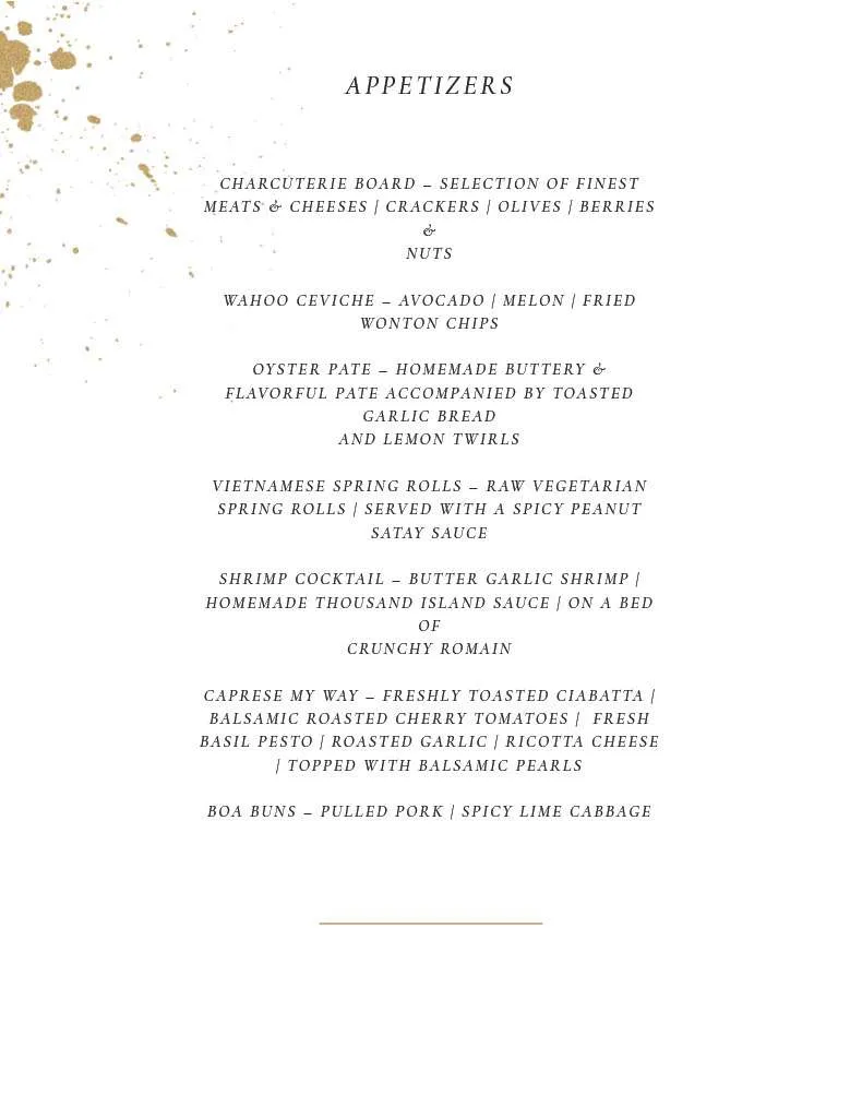 Dani Willows Chef