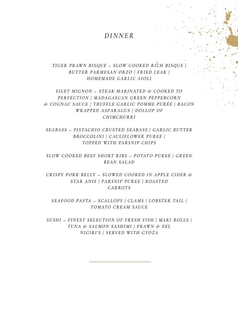 Dani Willows Chef