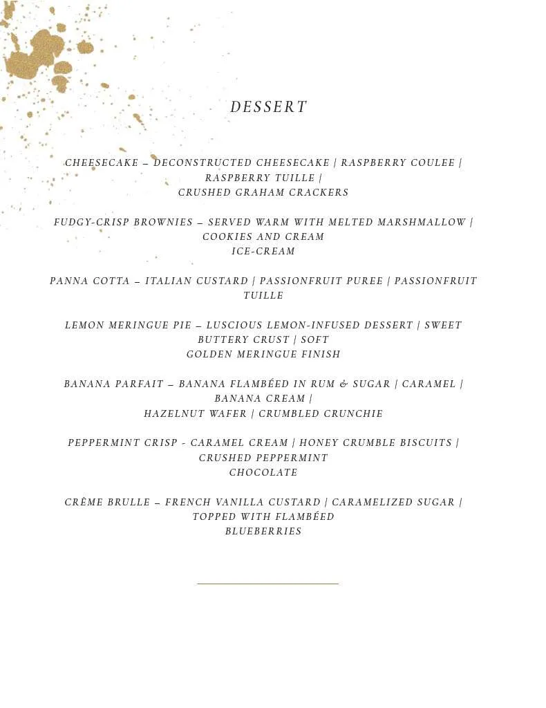 Dani Willows Chef