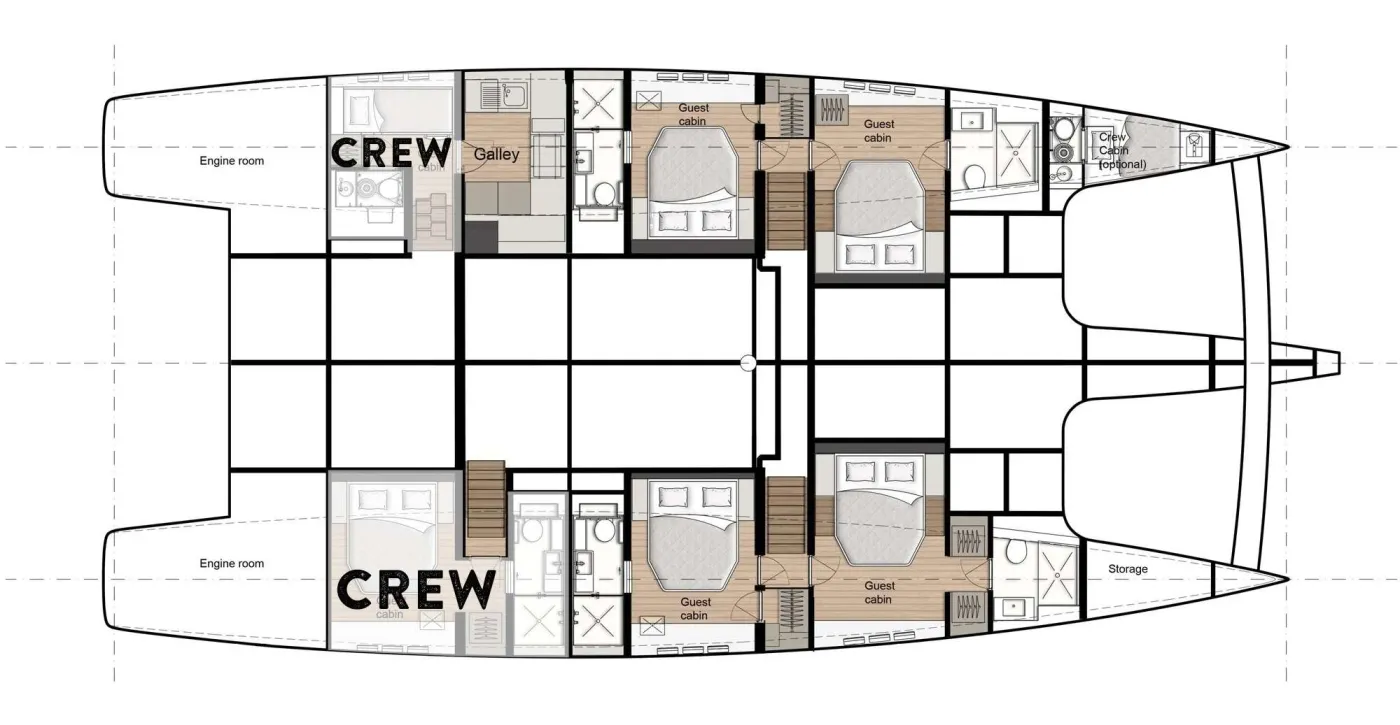Yacht Layout