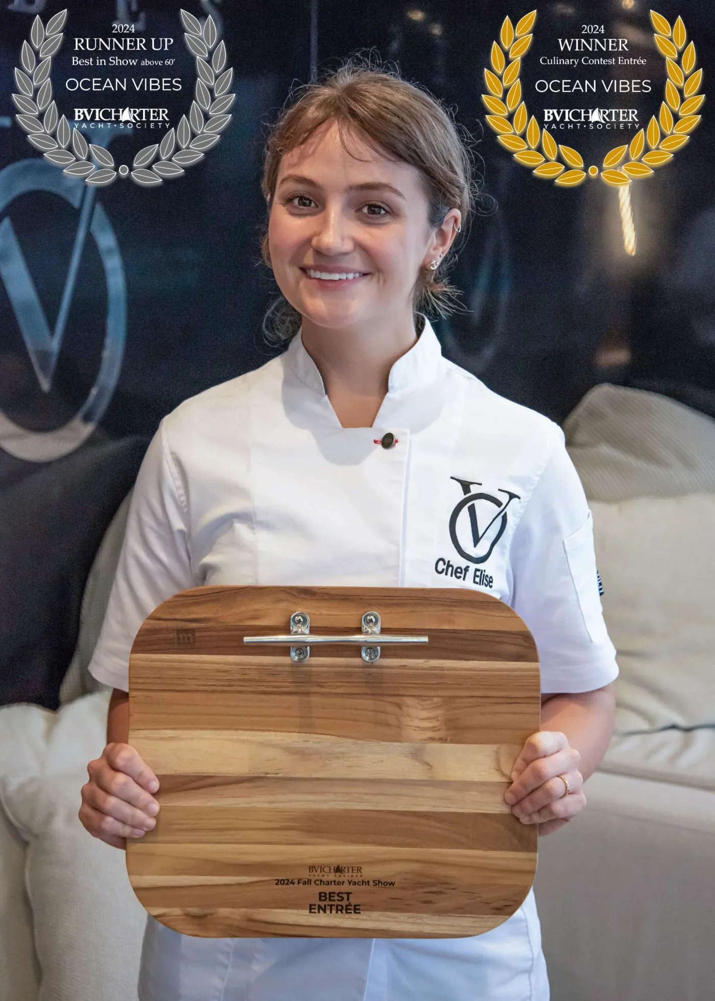 Elise Lindbergh Chef/First Mate