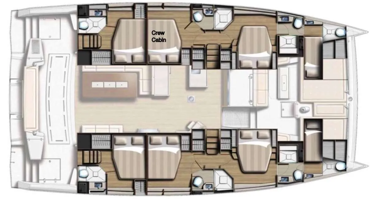 Yacht Layout