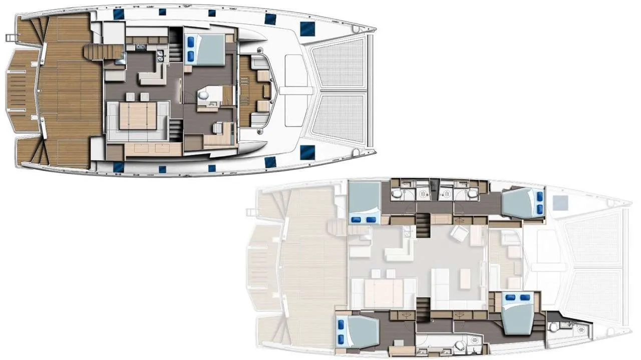 Yacht Layout