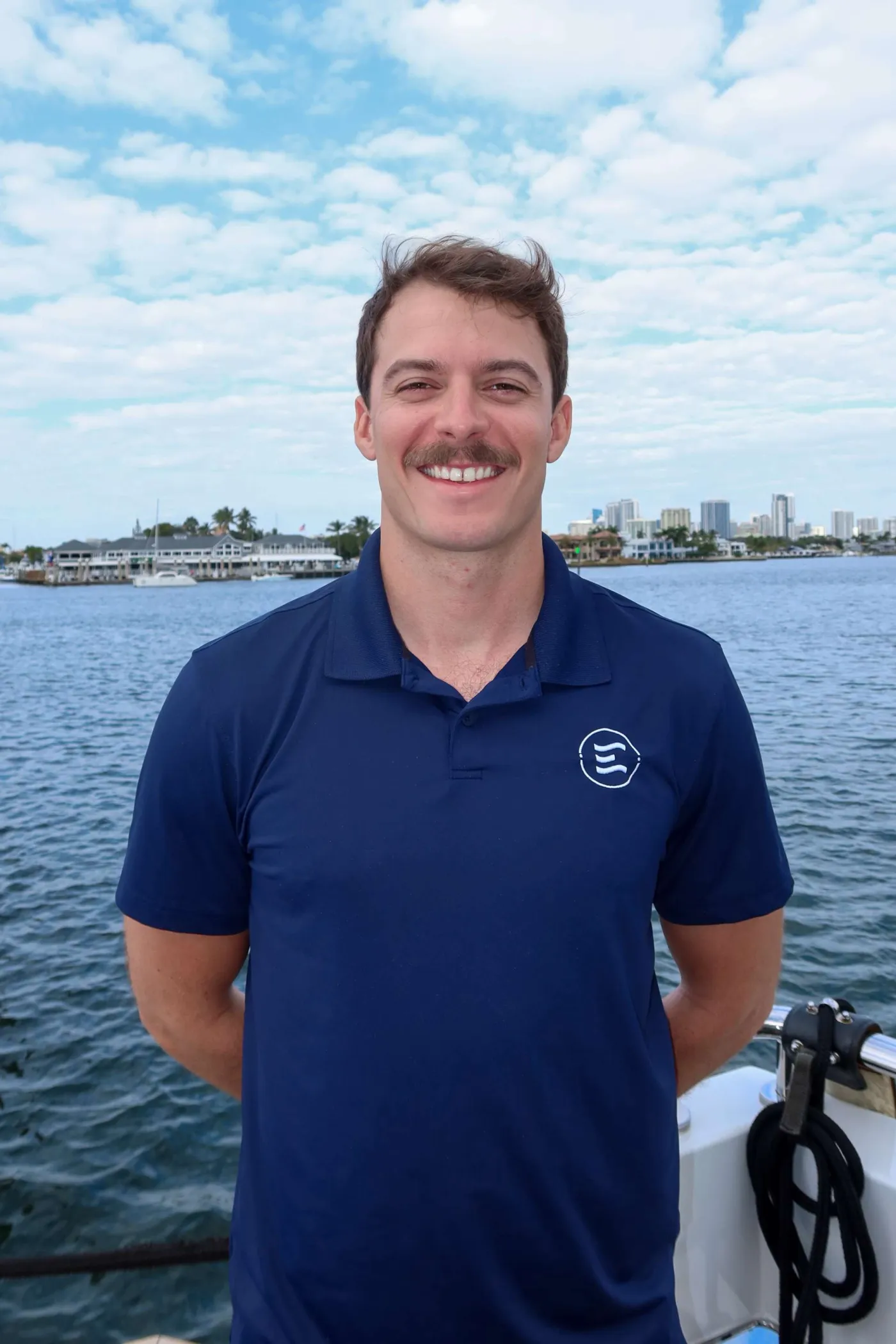 Mike Kearly First mate
