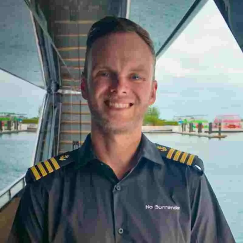 Eric Stenson Captain