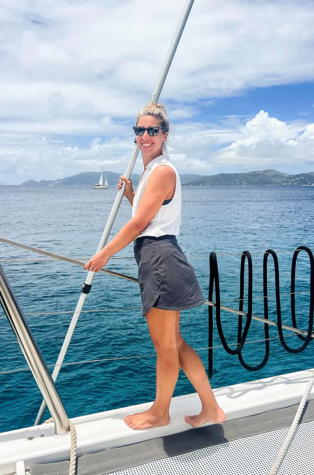 Maia Liaudat First Mate / Deckhand