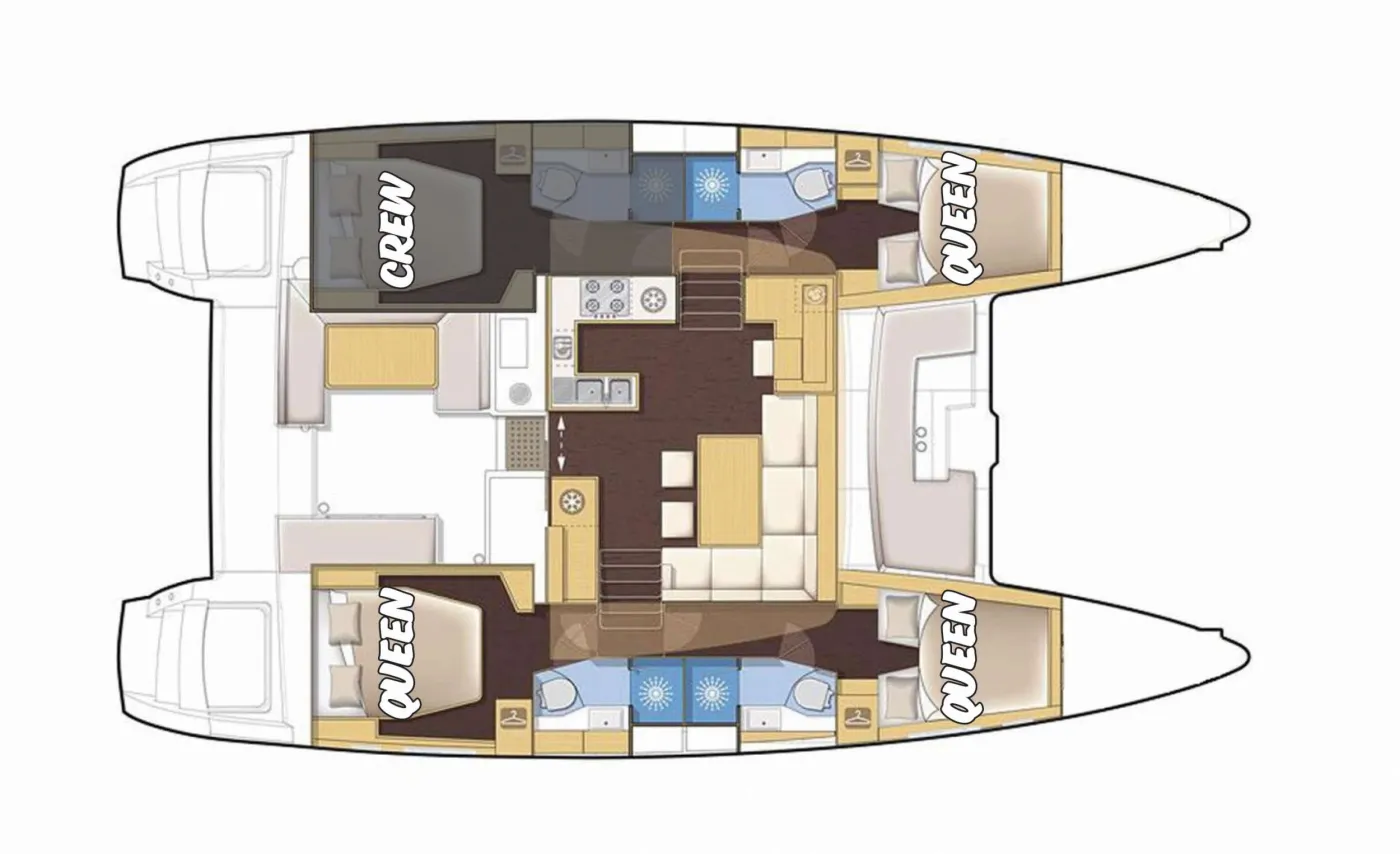 Yacht Layout