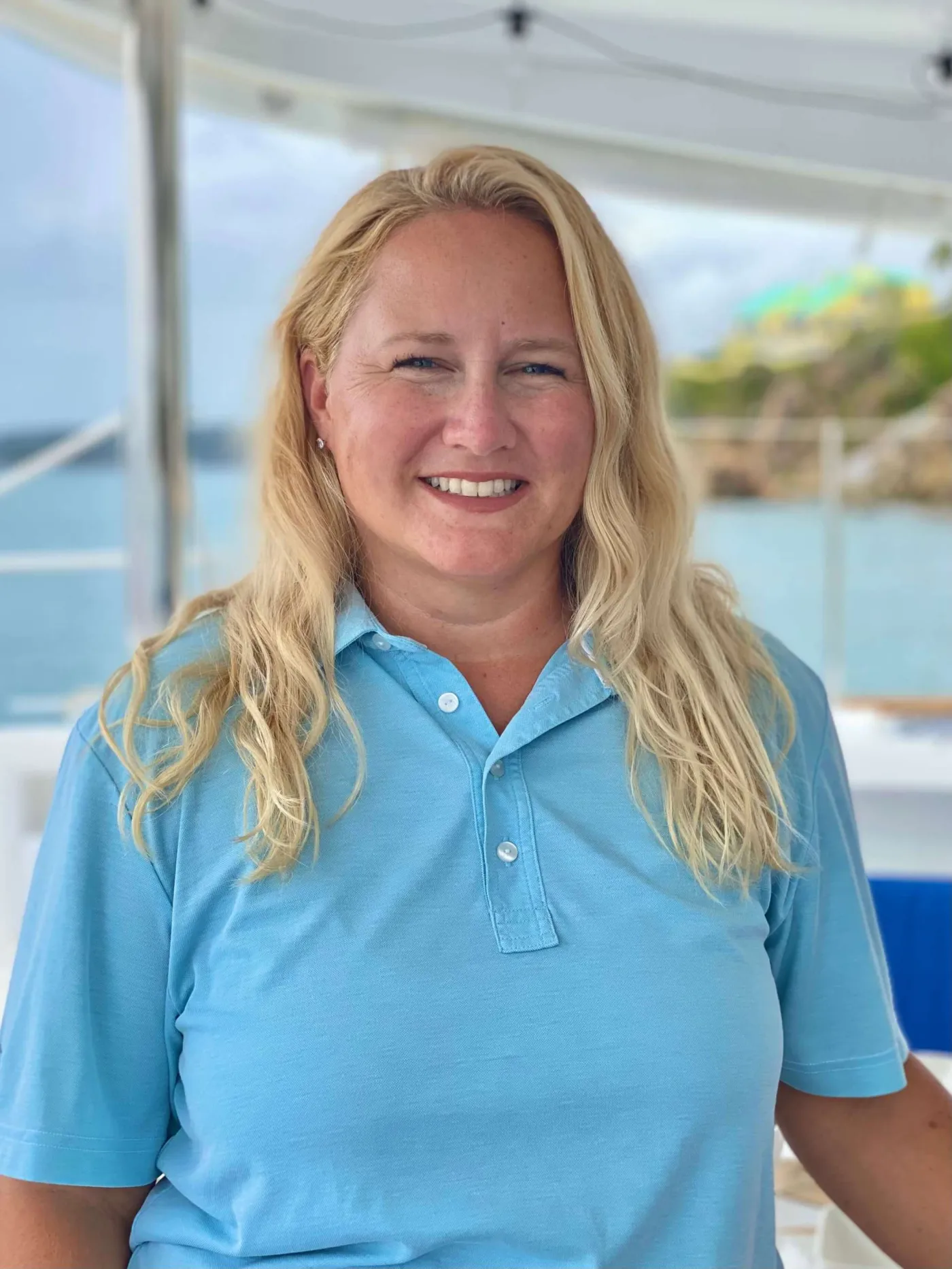 Holly Sigdestad Chef/First Mate