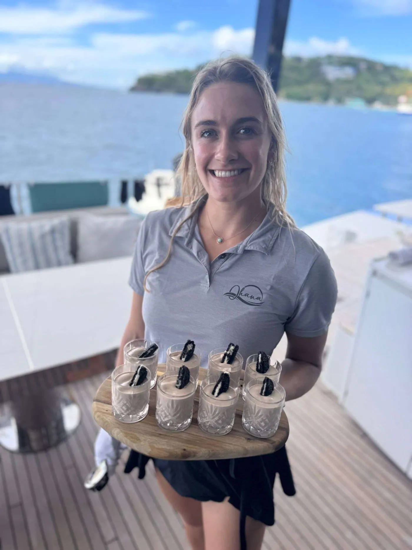 Maddy Tupper Chief Stewardess