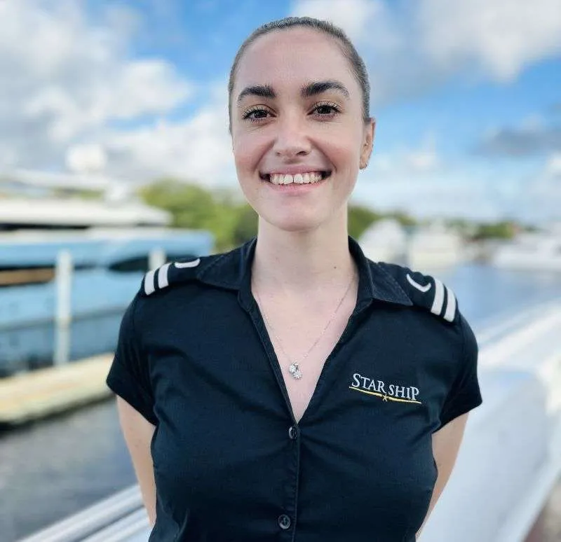Llewmari Nicolay Second Stewardess