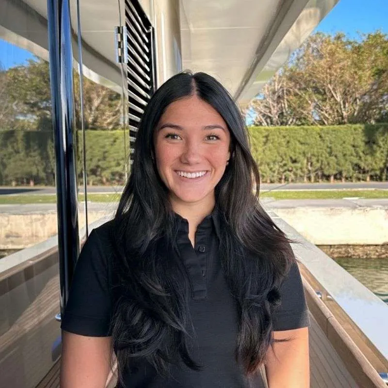 Kiana “Ki” Jean-smith Third (junior) Stewardess / Dive Master
