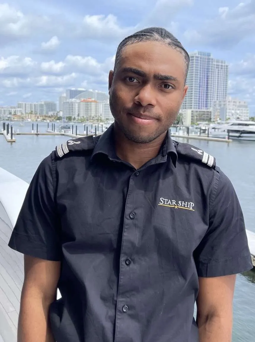 Travon Musgrove Deckhand/ Engineer